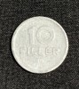 Moneda 10 filler 1962 Ungaria, Europa