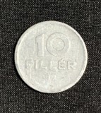Moneda 10 filler 1962 Ungaria