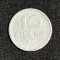 Moneda 10 filler 1962 Ungaria