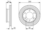 BOSCH 0 986 479 711 Disc frana