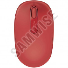 Mouse Microsoft Mobile 1850, Wireless, 1000DPI, Red foto