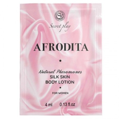 SECRETPLAY - SILK SKIN AFRODITA MONODOSE 4 ML foto