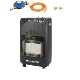 Soba gaz GPL (butelie) Hausberg HB1010 , 4.2 kW, aprindere electrica, arzator