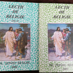 Preot Teposu Nicolae - Lectii de religie (ortodoxie) 2 volume