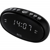 Cumpara ieftin Radio cu ceas ECG RB 010 negru, FM, Digital, memorie 10 posturi, alarma dubla