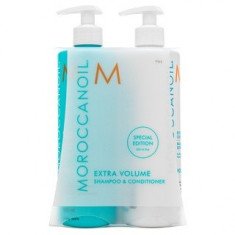 Moroccanoil Volume Extra Volume Shampoo &amp;amp;amp; Conditioner Set set pentru volum 2 x 500 ml foto