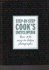Carte de bucate Step-by-step Cook's Encyclopedia, 384 pagini, 2012, Engleza, Coperta Cartonata, Stare Buna
