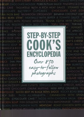 Step-by-step Cook&amp;#039;s Encyclopedia foto