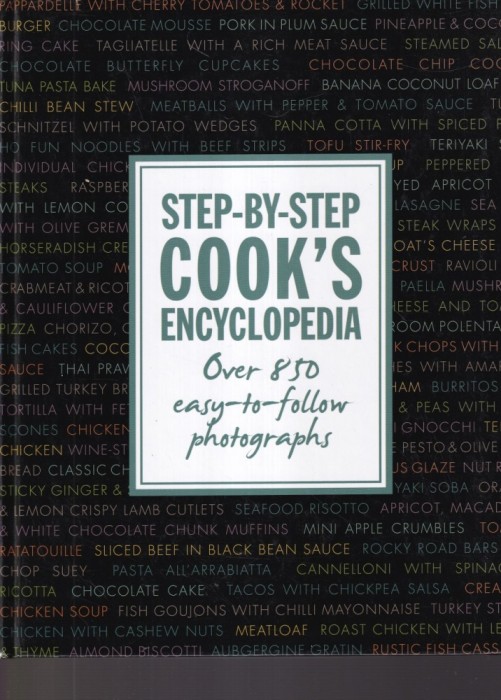 Step-by-step Cook's Encyclopedia