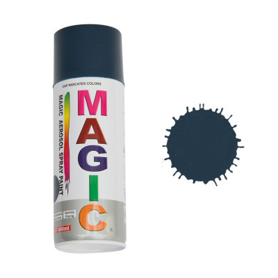 Spray vopsea MAGIC Albastru egee , 400 ml. Kft Auto foto