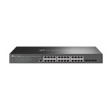 Cumpara ieftin Switch 24 porturi RJ45 Gigabit, 4 x SFP Gigabit, L2 Management, 1U - TP-Link Omada SG3428