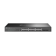 Switch 24 porturi RJ45 Gigabit, 4 x SFP Gigabit, L2 Management, 1U - TP-Link Omada SG3428