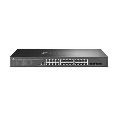 Switch 24 porturi RJ45 Gigabit, 4 x SFP Gigabit, L2 Management, 1U - TP-Link Omada SG3428 foto