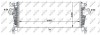 NRF 30933 Intercooler, compresor