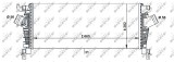 NRF 30933 Intercooler, compresor