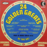 Cumpara ieftin VINIL Various &lrm;&ndash; 24 Golden Greats Of The 60&#039;s (VG+), Pop