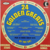 VINIL Various &lrm;&ndash; 24 Golden Greats Of The 60&#039;s (VG+)