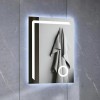 Oglinda LED Rectangulara, 60x80cm, Linea Touch, Sistem Dezaburire, Dimabila ModernLight Concept, Korman