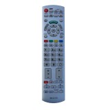 Telecomanda pentru LCD/LED Panasonic RM-D1170, alba cu forma telecomenzii originale