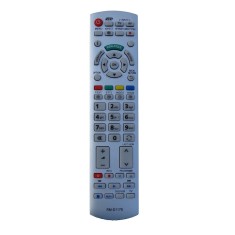 Telecomanda pentru LCD/LED Panasonic RM-D1170, alba cu forma telecomenzii originale