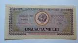 Romania - 100000 Lei 1947