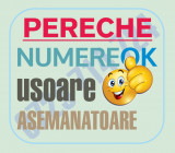 2 Numere PERECHE Gold Speciale platina aur vip usoare cartele numar cartela usor