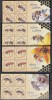 ROMANIA 2010 LP 1854 a ALBINE MELIFERE SET 4 MINICOLI MNH, Nestampilat