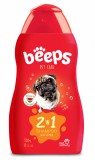 Cumpara ieftin Sampon 2 in 1, beeps, 502 ml