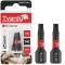 Set biti de impact T15, 25 mm S2, 2 bucati, Tvardy T00177-25-2