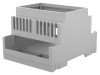 Carcasă pentru Șină DIN Gri 90x71,2x53mm