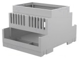 Carcasă pentru Șină DIN Gri 90x71,2x53mm