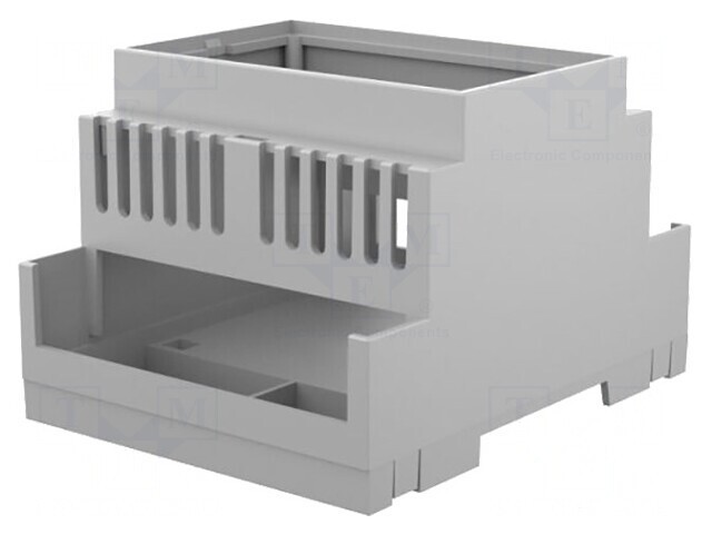 Carcasă pentru Șină DIN Gri 90x71,2x53mm