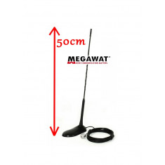 Antena Radio CB Megawat MW47 50cm
