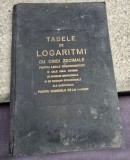 Tabele de Logaritmi cu cinci zecimale 1941