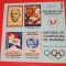 PARAGUAY, ISTORIA JOCURILOR OLIMPICE - COLIȚE MNH (2 FOTO)
