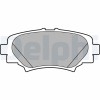 DELPHI LP2702 set placute frana,frana disc