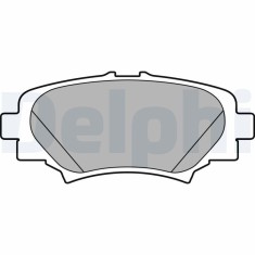 DELPHI LP2702 set placute frana,frana disc