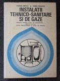 INSTALATII TEHNICO-SANITARE SI DE GAZE - Stefan Vintila, Horia Busuioc