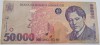 Romania, 50.000 Lei 1996 George Enescu