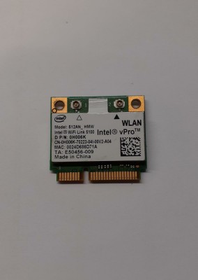 Intel Wifi 5100 Half Size MiniPCI-e 512AN_HMW 300m card foto