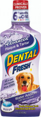 Dental Fresh ADVANCED PLAQUE &amp;amp; TARTAR pentru caini, SynergyLabs, 237ml AnimaPet MegaFood foto