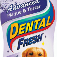 Dental Fresh ADVANCED PLAQUE & TARTAR pentru caini, SynergyLabs, 503 ml AnimaPet MegaFood