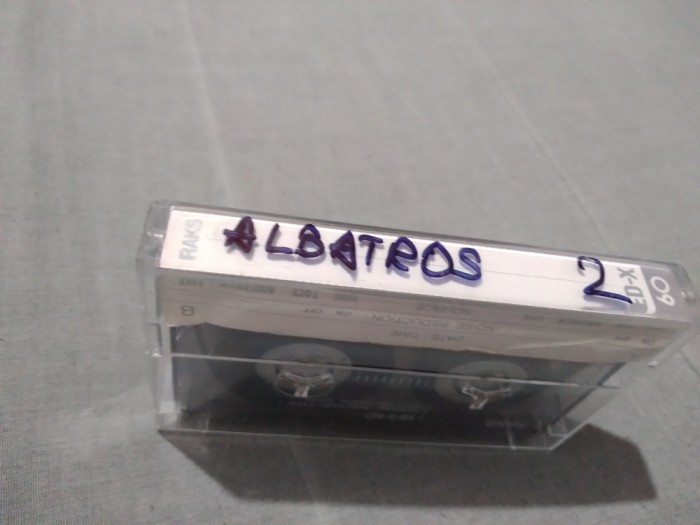 CASETA AUDIO ALBATROS 2 FARA CARCASA