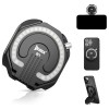 Inel magnetic cu lanterna pentru telefon, 300lm, IP65, culoare negru, WUBEN E1