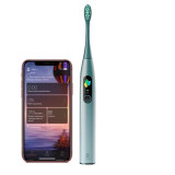 Cumpara ieftin Periuta de dinti electrica inteligenta Oclean X Pro Smart Electric Toothbrush, Mist Green