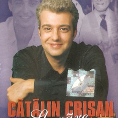 Casetă audio Cătălin Crișan ‎– Șlagăre 1987-2000, originală