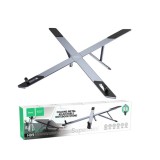 Suport Birou Pliabil pentru Laptop si Tableta Hoco HD9, Metalic, Gri
