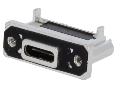 Soclu USB C Aurit IP67 5A foto