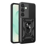 Husa Samsung Galaxy S25 Plus protectie camera Techsuit CamShield Series, negru