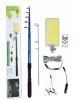 Kit Nocturna eLIVE FR-03, Proiector Camping LED 47W 4558lm, Ajustabil 4,5m